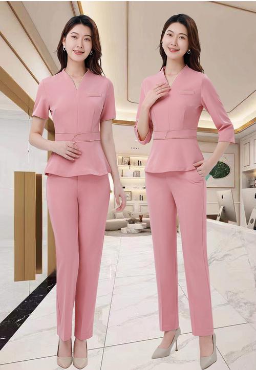 新款美容院美容師工作服女高端職業醫美皮膚管理紋繡師衣服秋冬季